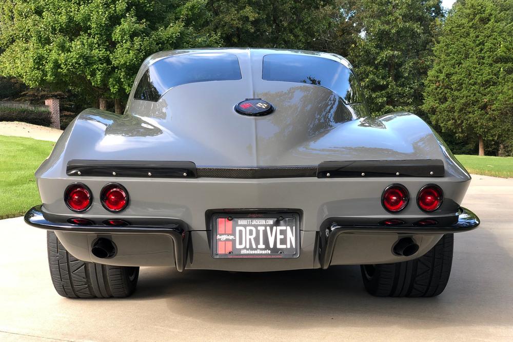 1963 CHEVROLET CORVETTE SPLIT-WINDOW CUSTOM COUPE