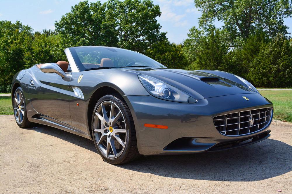 2012 FERRARI CALIFORNIA CONVERTIBLE