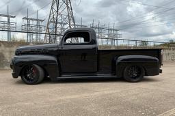 1951 FORD F-100 CUSTOM PICKUP