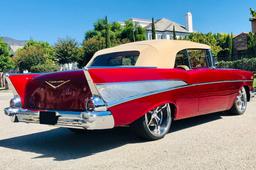 1957 CHEVROLET BEL AIR CUSTOM CONVERTIBLE