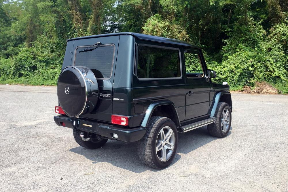 1991 MERCEDES-BENZ G-WAGEN CUSTOM SUV