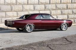 1967 CHEVROLET CHEVELLE CUSTOM COUPE