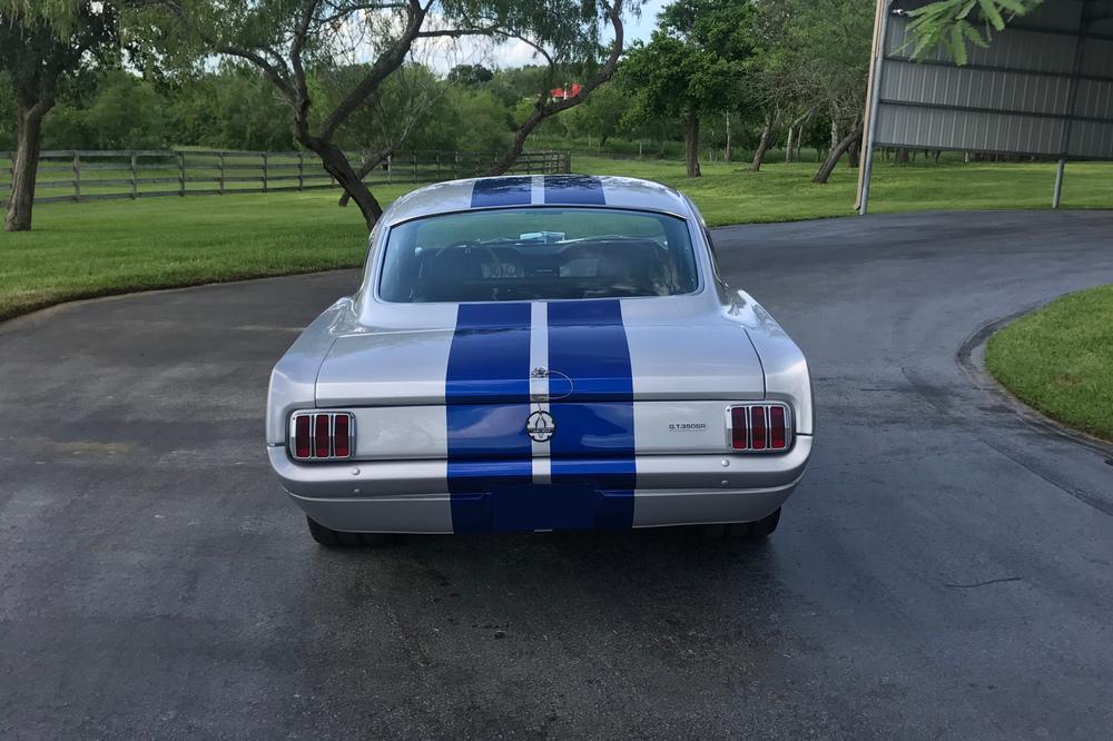 1965 SHELBY GT350SR CUSTOM FASTBACK