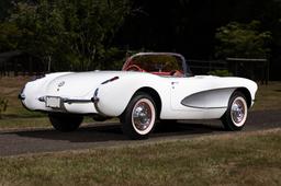 1956 CHEVROLET CORVETTE 265/225 CONVERTIBLE