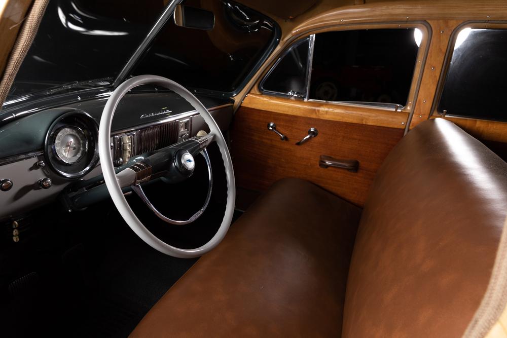 1950 CHEVROLET WOODY WAGON