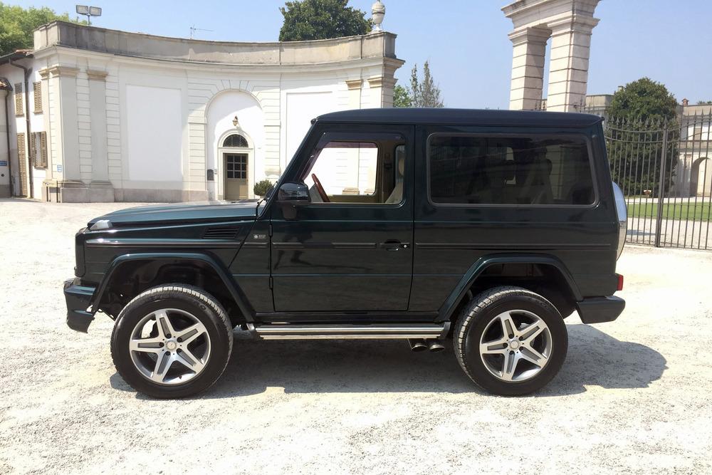 1991 MERCEDES-BENZ G-WAGEN CUSTOM SUV