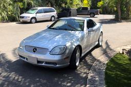 2001 MERCEDES-BENZ SLK320