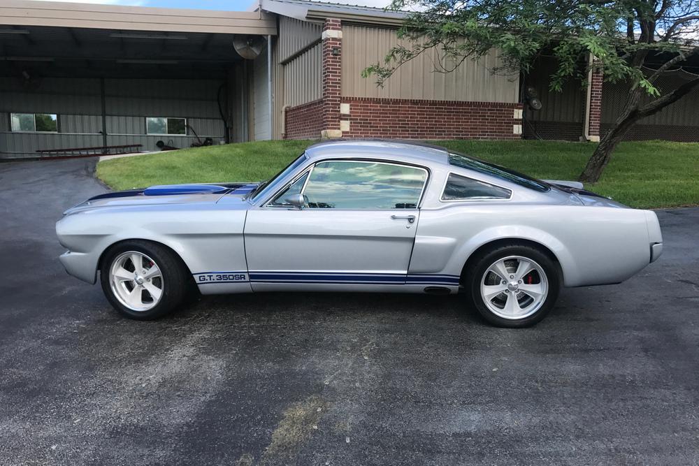 1965 SHELBY GT350SR CUSTOM FASTBACK