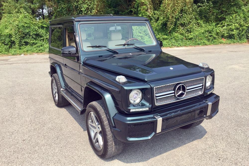 1991 MERCEDES-BENZ G-WAGEN CUSTOM SUV