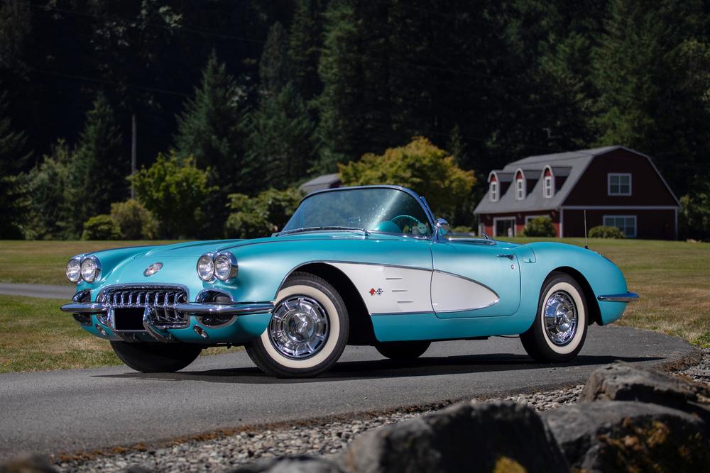 1959 CHEVROLET CORVETTE 283/230 CONVERTIBLE