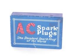 1930S AC SPARK PLUGS TIN