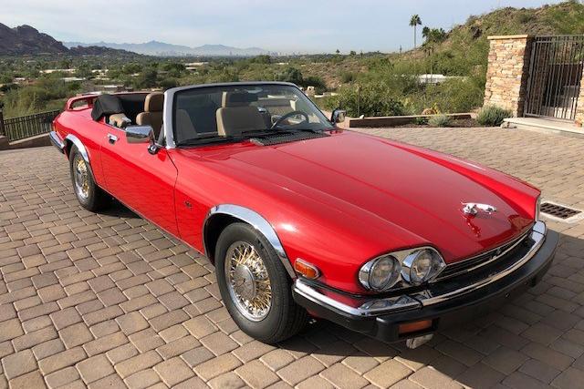 1990 JAGUAR XJS CONVERTIBLE