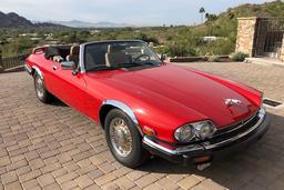 1990 JAGUAR XJS CONVERTIBLE