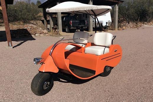 1957 JATO GOLF CART