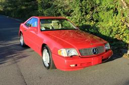 1996 MERCEDES-BENZ 320SL ROADSTER