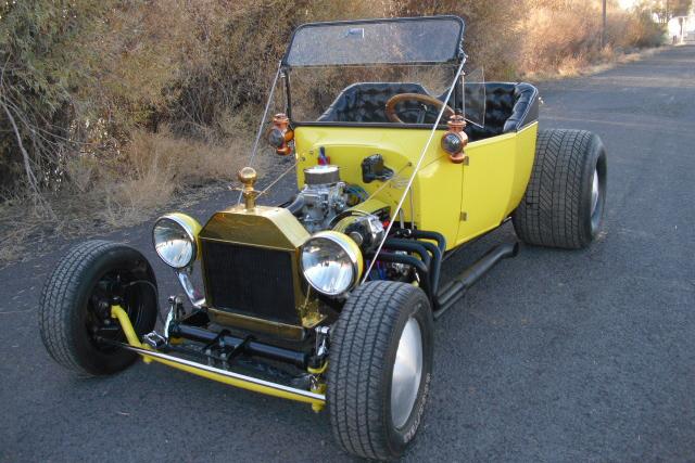 1923 FORD T-BUCKET CUSTOM ROADSTER