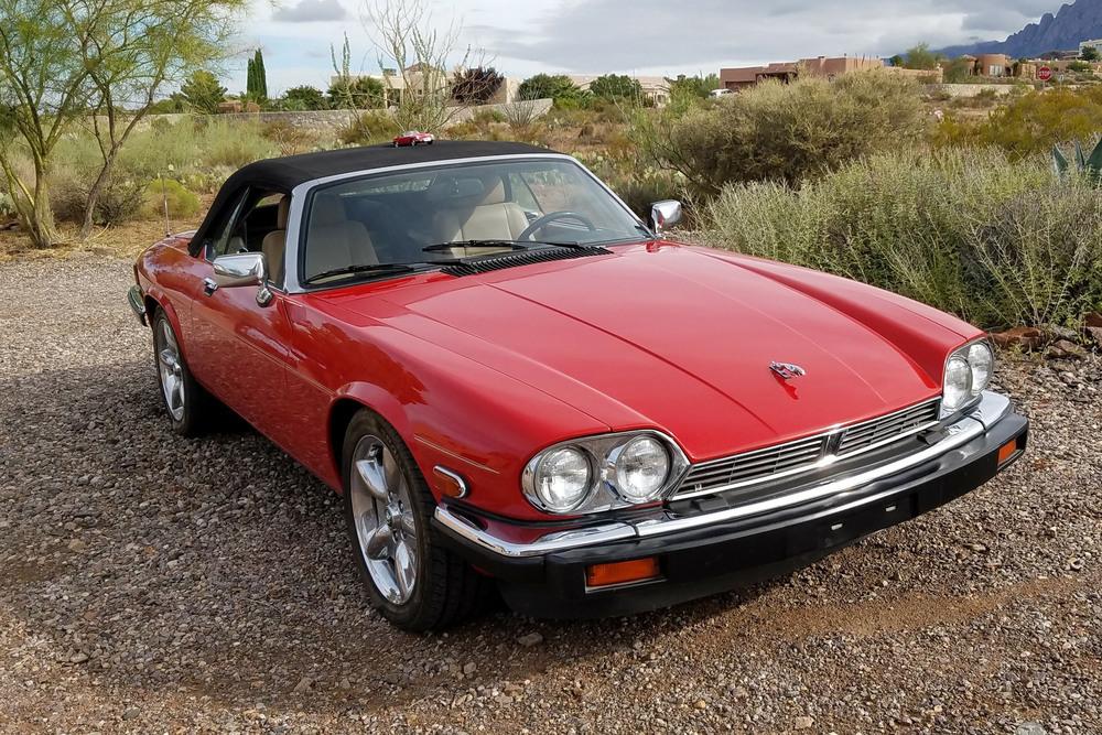 1990 JAGUAR XJS CUSTOM CONVERTIBLE