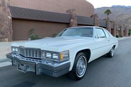 1977 CADILLAC COUPE DE VILLE