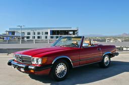 1987 MERCEDES-BENZ 560SL ROADSTER