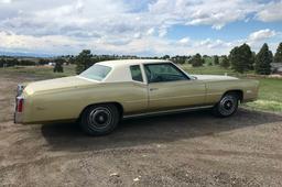 1976 CADILLAC ELDORADO