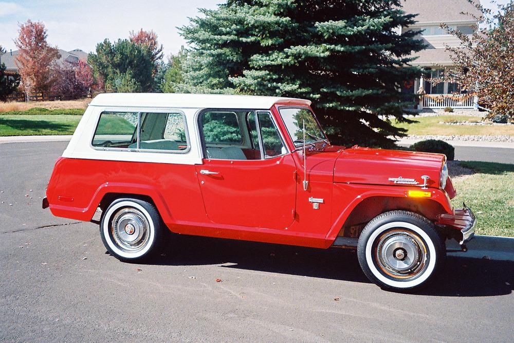 1971 JEEP COMMANDO JEEPSTER