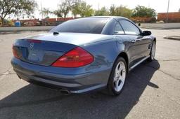 2004 MERCEDES-BENZ SL500 ROADSTER