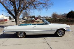 1963 CHEVROLET IMPALA CONVERTIBLE