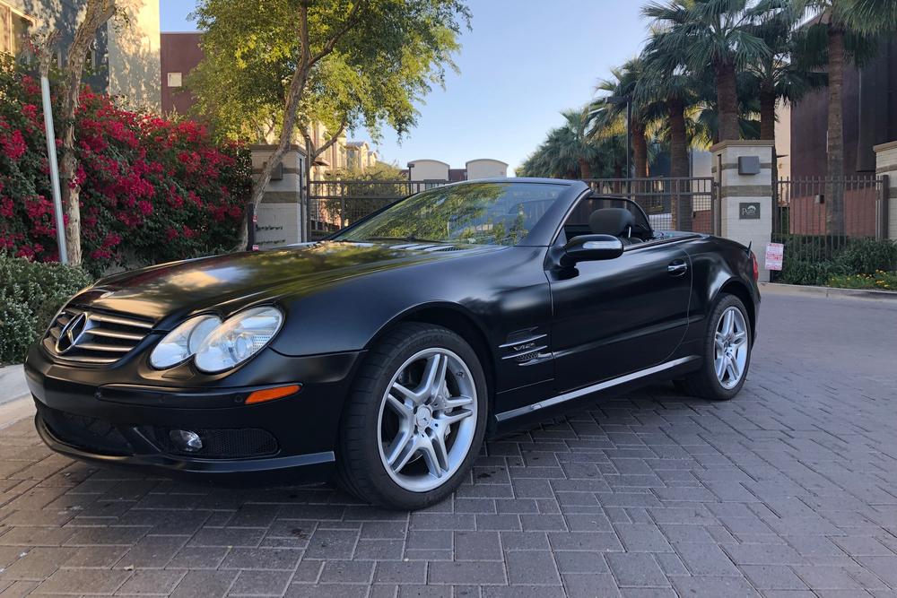 2005 MERCEDES-BENZ SL600 ROADSTER