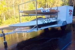 1970 DESILVA 10.5-FOOT RACE BOAT