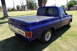 1973 CHEVROLET C10 SUPER CHEYENNE CUSTOM PICKUP