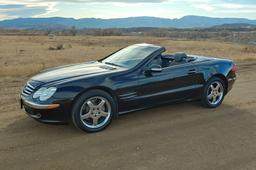 2003 MERCEDES-BENZ SL500 ROADSTER