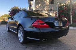 2005 MERCEDES-BENZ SL600 ROADSTER