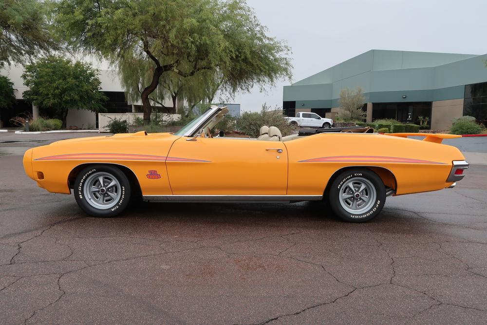 1970 PONTIAC LEMANS SPORT CUSTOM CONVERTIBLE