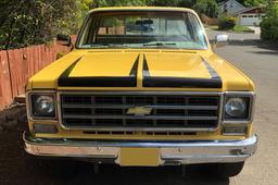 1978 CHEVROLET SILVERADO PICKUP