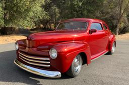 1947 FORD 5-WINDOW CUSTOM COUPE