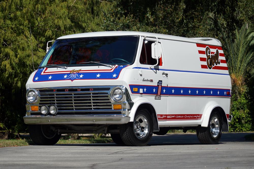 1973 FORD ECONOLINE CUSTOM VAN