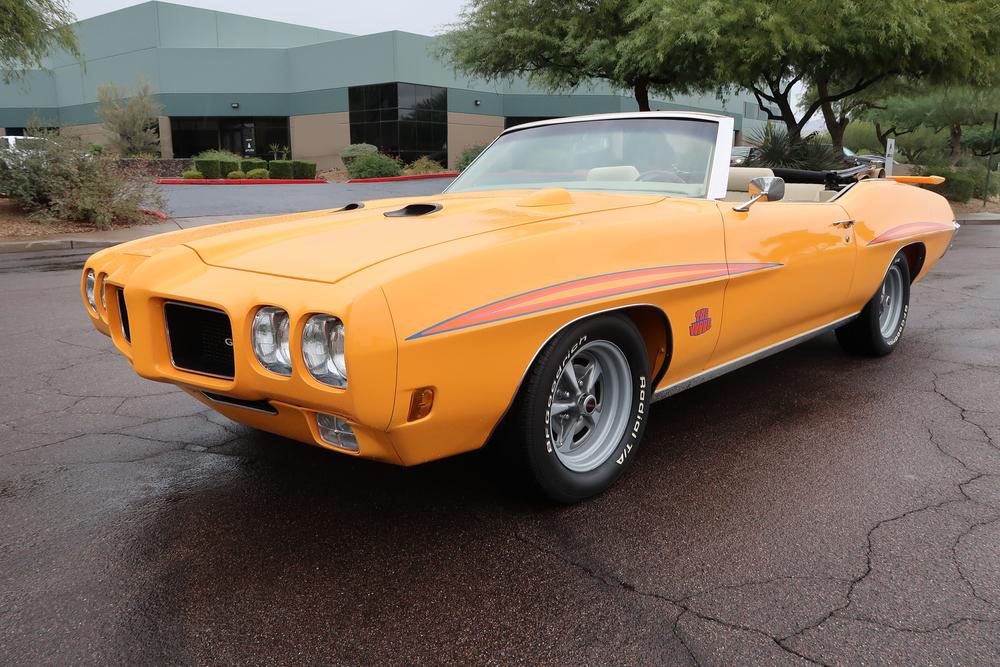 1970 PONTIAC LEMANS SPORT CUSTOM CONVERTIBLE