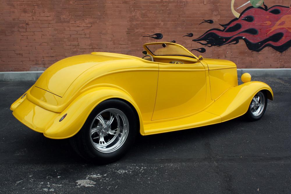 1933 FORD CUSTOM TOPLESS ROADSTER