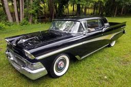 1958 FORD SKYLINER RETRACTABLE HARDTOP