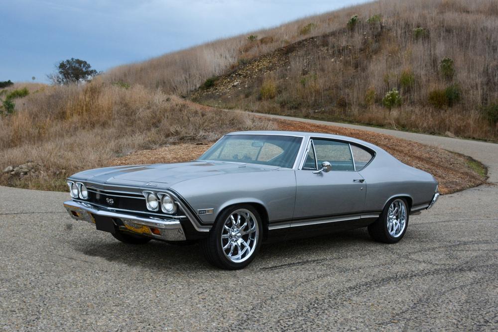 1968 CHEVROLET CHEVELLE CUSTOM COUPE