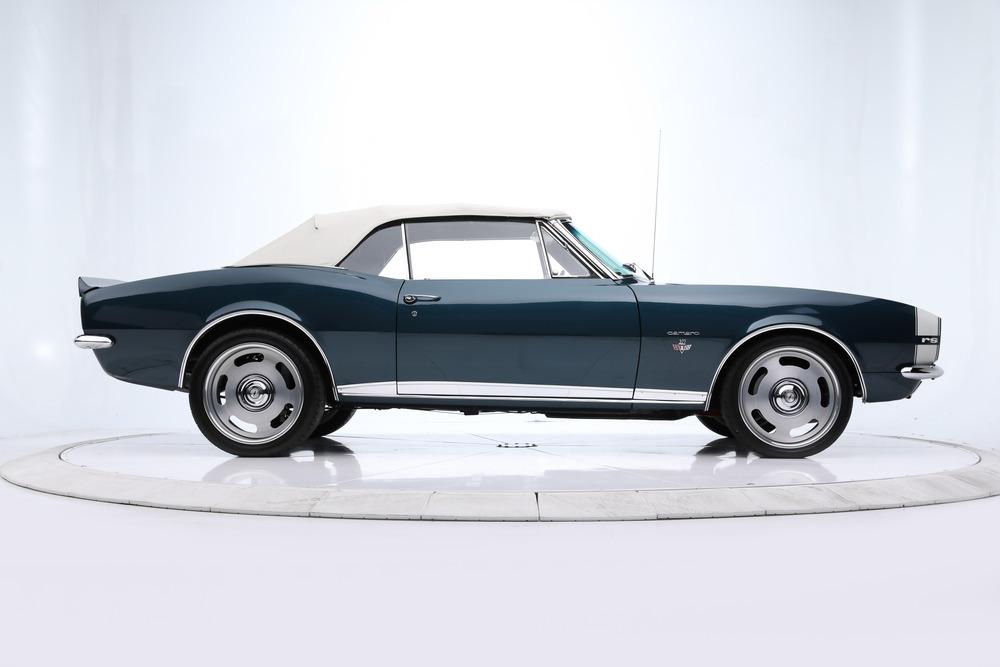 1967 CHEVROLET CAMARO CUSTOM CONVERTIBLE