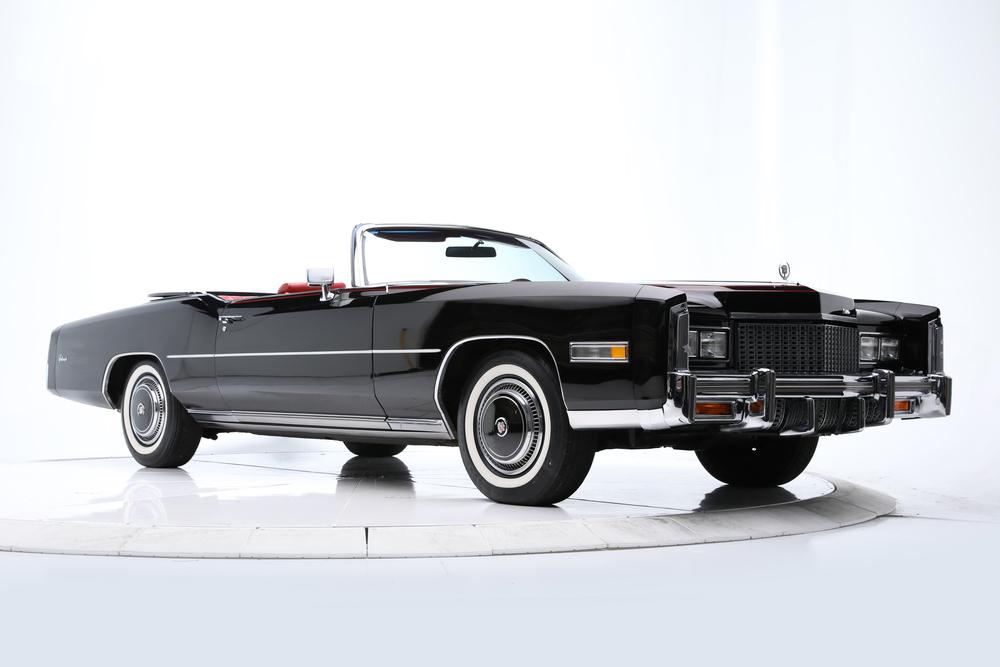 1976 CADILLAC ELDORADO CONVERTIBLE