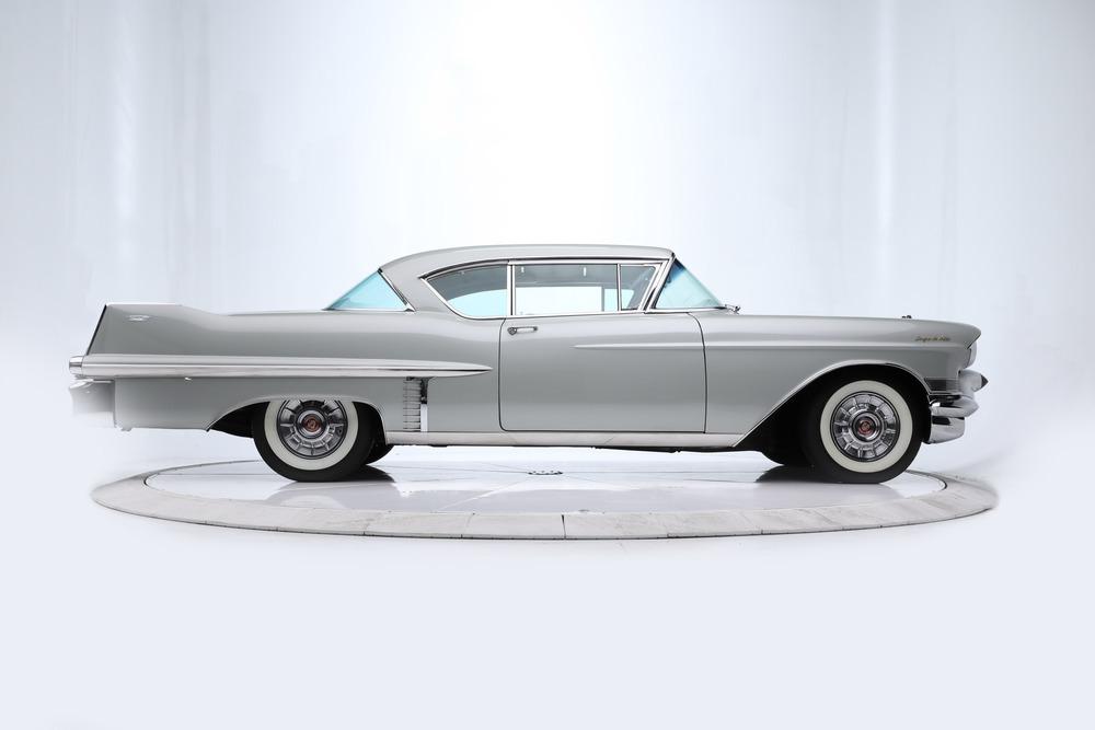 1957 CADILLAC COUPE DE VILLE