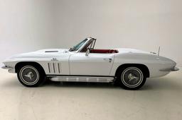 1966 CHEVROLET CORVETTE STING RAY CONVERTIBLE