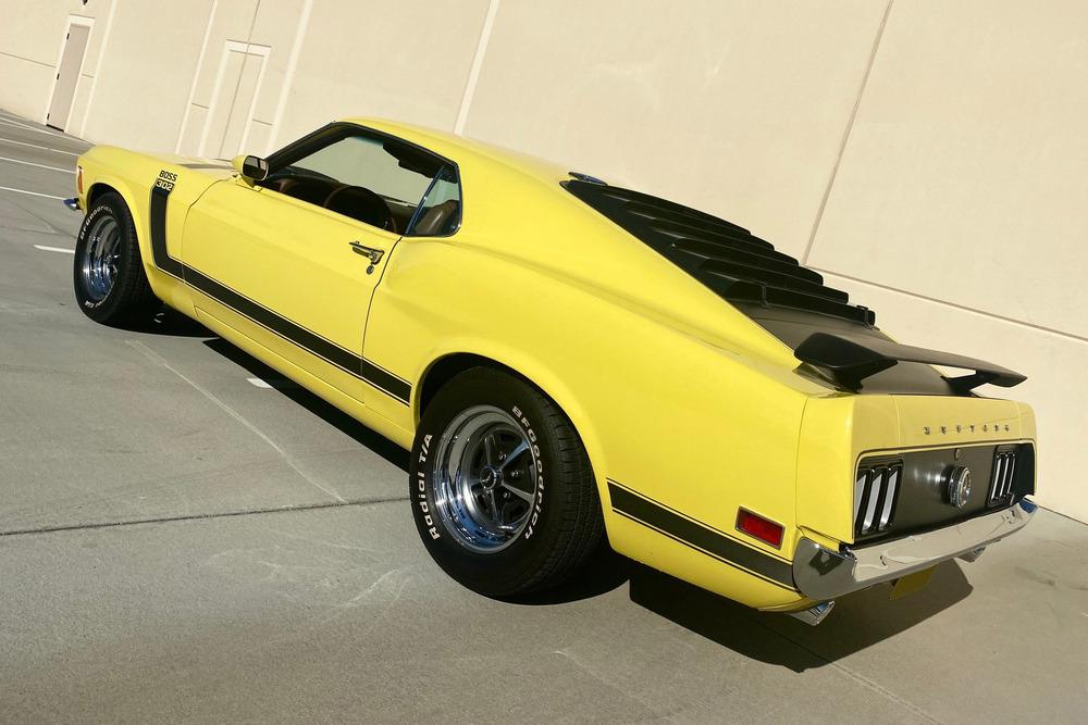 1970 FORD MUSTANG BOSS 302