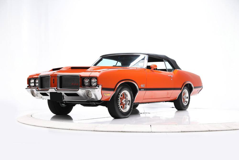 1972 OLDSMOBILE 442 W-30 CONVERTIBLE