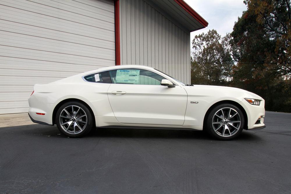 2015 FORD MUSTANG GT 50TH ANNIVERSARY FASTBACK