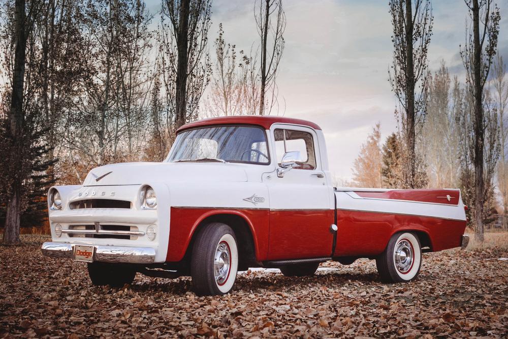 1957 DODGE D-100 PICKUP