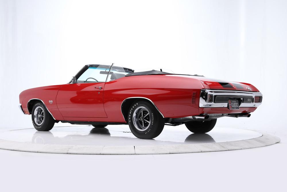 1970 CHEVROLET CHEVELLE SS 454 RE-CREATION