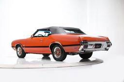 1972 OLDSMOBILE 442 W-30 CONVERTIBLE